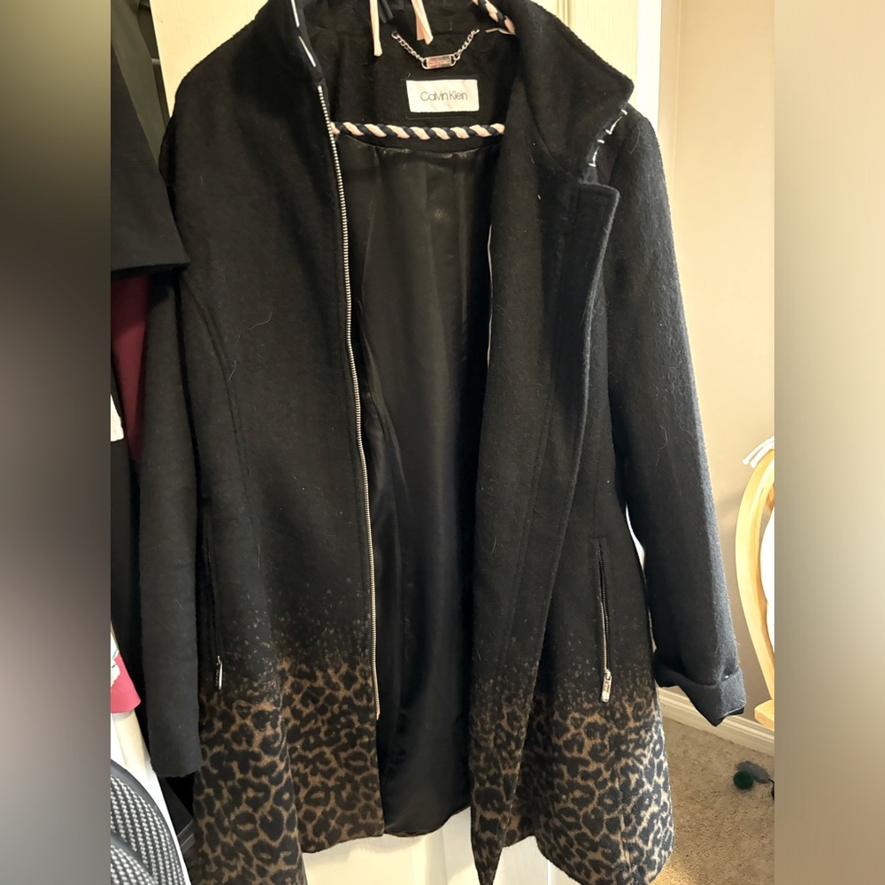 Ladies Calvin Klein coat